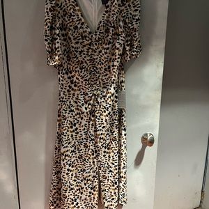 Vince Camuto Dress Summer drapey ankle length NEW dress